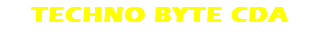 TECHNO BYTE CDA